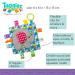 Taggies Crinkle Me Toy Elephant - Soft and Sensory Baby Toy - Buy Online on GoSupps.com