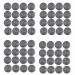 Clisted 64 PCS Stainless Steel Sponges Scrubbers Utensil Scrubber Scouring Pads Ball for Removing Rust Dirty Cookware Cleaner
