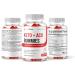 Trim Drop ACV Gummies 1500mg Time-Released Ketosis Support - 30 Day Supply - Ketogenic Supplement with Apple Cider Vinegar - Shark Gummy - Pack of 1 - Buy Online on GoSupps.com