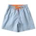 NATUST Boys Swim Shorts Quick-drying Swim Trunks with Mesh Lining Beach Shorts 128-134 Blue-grey