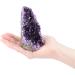 Large Amethyst Crystal Rock 1.5-2 lb Raw Cluster from Uruguay Quartz Geode - Deep Purple Project (600-900g) - Buy Online on GoSupps.com