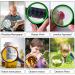 2-Pack 10X Magnifying Glass Handheld Reading Magnifier Magnifying Lens and Non-Slip Handle for Jewelry Coin Reading Hobbies Crafts Insect Plant Science (75mm) - Buy Online on GoSupps.com