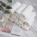 ALVABABY 12pcs Microfiber Inserts Soft Cloth Diaper Liner 3-Layer Absorbent Inserts Reusable Liners for Baby Cloth Diapers 12T - Buy Online on GoSupps.com