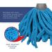 FAYINA Premium Microfiber Wet Mop with Stainless Steel Handle - Ideal for Hardwood, Laminate, and Tile Flooring - Extendable up to 56 Inches - Buy Online on GoSupps.com