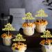 Cyodoos 24 Pcs Fiesta Cupcake Topperss Cinco de Mayo Cake Toppers Cake Decorations Fiesta Cupcake Decorations Fiesta Party Decorations Mexican Holiday Cupcake Decoration Yellow - Buy Online on GoSupps.com