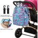 Mimfutu Baby Changing Backpack | Mermaid Diaper Bag for Easy Travel | Stylish & Functional Baby Bag - Buy Online on GoSupps.com