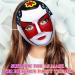 50-Piece White Plain Paper Mache Masks for DIY Masquerade Halloween Costume Crafts - Buy Online on GoSupps.com