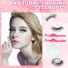 Reusable Self Adhesive Eyelashes - No Glue Needed | Easy to Apply & Waterproof False Lashes with Tweezers - 4 Pairs | Ideal Women's Makeup Gift - Buy Online on GoSupps.com