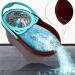 Mop Is Hand Washable Absorbent Household Floor Cleaning Wet and Dry Use Commercial Dust Removal Office Hotel Reusable to pursue happiness - Buy Online on GoSupps.com