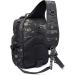 G4Free Tactical Sling Backpack - Large Military Shoulder Bag for Outdoor Sports Camping & Hiking - CP Black - Buy Online on GoSupps.com