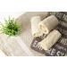 Japanese Import Natural Loofah Sponge for Exfoliating & Scrubbing - 3pcs Set - Buy Online on GoSupps.com