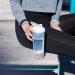 Smartshake Slim Protein Shaker Bottle 400-500ml | Leakproof BPA-Free Smart Shaker Cup for Men + Women | Pure White Neon White - Buy Online on GoSupps.com