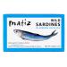 Matiz Sardines in Olive Oil, 4.2 Ounce Can (Pack of 5) Spanish Gourmet Wild Caught Natural Fish for Tapas, Snacks, or Meals, Protein Rich, Sealed Freshness 4.2 Ounce (Pack of 5)