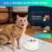 Slow Feeder Cat Bowl by SherryJerryGarry - Interactive Puzzle for Preventing Bloat | Easy to Clean & Dishwasher Safe | Ideal for Pet Dog Feeding - Buy Online on GoSupps.com