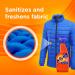 Tide Fabric Spray 22 fl oz - 2 Count Pack - Anti-Bacterial Fabric Spray - Buy Online on GoSupps.com