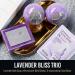 Ultimate Lavender Spa Gift Set - Organic Relaxation Kit for Women | Perfect Gift for Moms & Home Spa Day - Buy Online on GoSupps.com