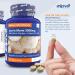 Lion's Mane Mushroom Extract 2000mg - 120 Vegan Tablets with Black Pepper, Vitamins B1 & B5 | Supports Psychological Function & Mental Performance, Reduces Fatigue - Buy Online on GoSupps.com