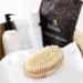 Belula 100% Vegan Dry Brushing Body Brush - Firm Brush for Cellulite, Lymphatic, and Exfoliation - Includes Free Konjac Sponge for Softer, Glowing Skin - Buy Online on GoSupps.com