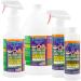 Small Animal Cage Cleaner - Easily Remove Messes & Odors - For Hamsters, Mice, Rats, Guinea Pigs, Ferrets - USA Made 16oz Spray - Buy Online on GoSupps.com