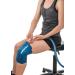 Aircast Cryo/Cuff Cold Therapy - Medium Knee Cryo/Cuff with Non-Motorized Gravity-Fed Cooler | Best Price & Fast International Shipping - Buy Online on GoSupps.com