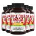 Apple Cider Vinegar Capsules with Ginger Papaya & Chamomile | 1390mg | Supports Digestion Immunity | Like with Mother | Non-GMO & 100% Natural | 450 Capsules