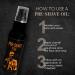 Naked Armor Organic Pre Shave Oil for Men - Tamanu & Noni All-Natural 2 fl oz Closer Shave & Great Gift Made in USA - Buy Online on GoSupps.com