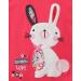 Girls Cotton Bunny Sweatshirt for Ages 1-2 Years | Long Sleeve Pullover Toddler Top - Buy Online on GoSupps.com