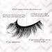 Ardell 3D Faux Mink Lashes 134 - Lightweight False Strip Lash (4 pairs) - Buy Online on GoSupps.com