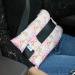 Hysterectomy Seatbelt Pillow with Pocket for Cervical Cancer & Abdominal Surgery - Sunflower Car Seat Belt Pad - Buy Online on GoSupps.com