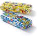FEFI Comic Yellow Hardcase Glasses Case - Stylish & Durable International Shipping - Buy Online on GoSupps.com