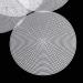 10pcs Clear Mesh Plastic Canvas DIY Kit | Round Plastic Canvas Sheets for Needlepoint | 20cm Embroidery Hoop Included - Buy Online on GoSupps.com