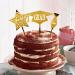 ALEGRE Graduation Cake Decoration Gold Graduation Cake Topper Pack of 8 Grade Cap Cake Decoration Acrylic Graduation Congratulation Cake Decoration You Did It Cake Topper for Graduation 2024 - Buy Online on GoSupps.com