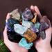 3 lbs Bulk Rough Madagascar Stones Mix - Large Natural Raw Stones for Tumbling, Cabbing, and Crystal Healing - Buy Online on GoSupps.com