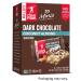 Caveman Foods Dark Chocolate Almond Coconut Mini Snack Bars - 30 Count - Buy Online on GoSupps.com