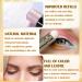 DAGEDA Eyeshadow Stick Dual End Shimmer Eyeshadow Stick Pearl Eyeshadow Pencil Crayon Waterproof Long-lasting Glitter Eye Shadow Cream Stick with Soft Brush for Eye Makeup (02# Light Gold Shimmer) - Buy Online on GoSupps.com