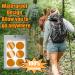 120 pack Mosquito Stickers | Natural Bug Insect Patches for Kids & Adults | 4 Pack Bracelets | 72-Hour Protection - Buy Online on GoSupps.com