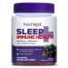 Natrol Sleep Immune Health Melatonin and Elderberry - 50 Gummies