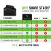 Smart Stash Smell Proof Case - Locking Container with Waterproof Zippers and Dividers (Black 8x6x3 Inch) - Buy Online on GoSupps.com