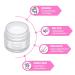 OneDor Clear Nail Dip Dipping Powder Pro Collection System 1 Oz. - Long Lasting and Professional Results - Buy Online on GoSupps.com