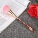 Soft Nail Dust Brush for Nail Art & Makeup - Large Rose Gold Cleaning Brush for Acrylic & Cosmetics - Buy Online on GoSupps.com