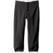 Intensity Girl's Low Rise Double Knit Pant, Youth Version Medium Black