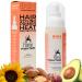 INH Heat Protection Spray | Thermal Protectant for Styling & Blow Drying | Detangler Frizz Tamer & Shine Enhancer with Wheat Protein & Aloe Vera | 4 fl oz/120ml