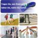 Buy 3/4 Orthopedic Insoles for Plantar Fasciitis - High Foot Vault Shoe Inserts for Flat Feet & Heel Pain Relief - Men & Women Sizes M (38-42 EU) - Buy Online on GoSupps.com