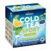 Messmer Cold Tea Cold Tea Sport Mate-Lemon |Limited Edition |With caffeine |14 pyramid bags |Gluten -free |Lactose -free |Vegan Sport Mate-Lemon 38.5 g (1 Pack)