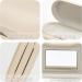 Shop Durable 2-in-1 Eyeglass & Contact Lens Case - Portable Double-Sided E-Beige | International Shipping Available - Buy Online on GoSupps.com