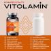 VITAMINE B12 | VITOLAMIN | 365 COMPRIM S | Contribue au m tabolisme nerg tique normal au syst me immunitaire et la fonction nerveuse normale - Buy Online on GoSupps.com