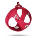 Vest Harness curli Clasp Air-Mesh Red XL Rot XL Einfarbig