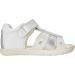 Geox Baby Girls' White Sandal Alul B | Size 4.5 UK Child - Buy Online on GoSupps.com