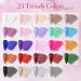 BORN PRETTY 24 Color Acrylic Powder Set | Professional Nail Extension Kit for Beginners | Glitter Acrylic Nail Powder Starter Set - Buy Online on GoSupps.com