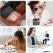TIESOME Daisies Sanitary Napkin Storage Bag 2 Pcs Embroidery Menstrual Cup Pouch Cotton Soft Period Holder Bag Portable Tampon Holder Pad Pouch Period Kit Bag for Women Teen Girls - Buy Online on GoSupps.com
